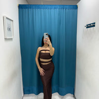 Coordinato top e gonna 8828