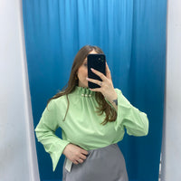 Camicia con perline 4408