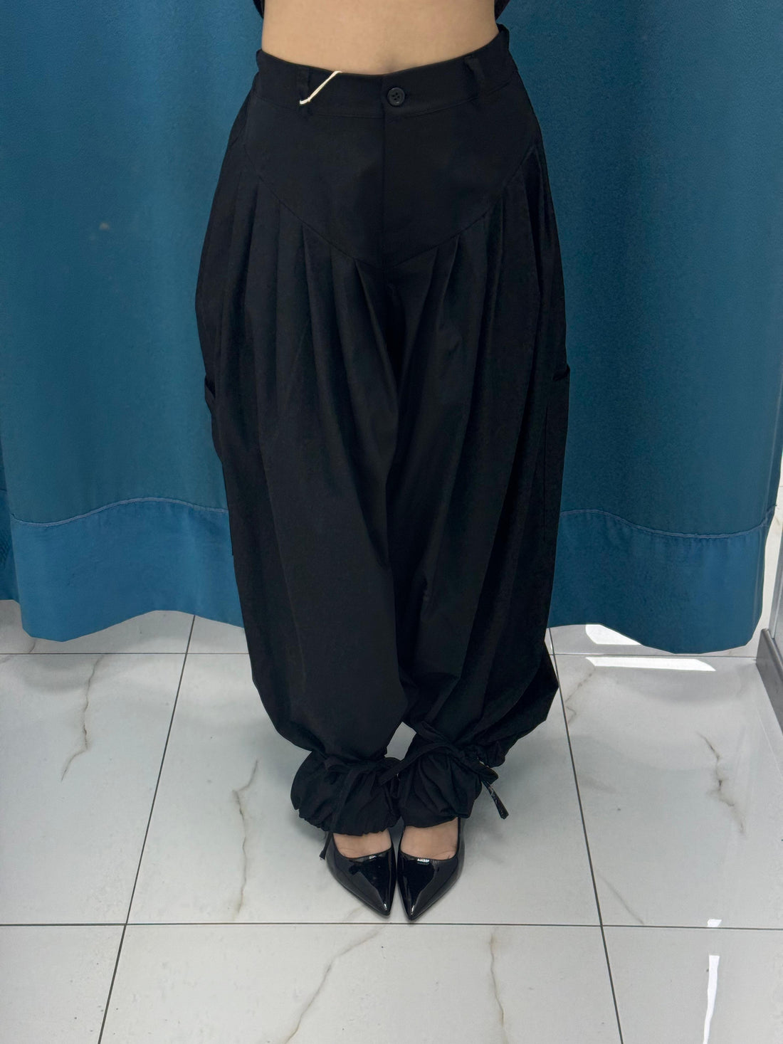 Pantalone"Tie Bloom"-31063