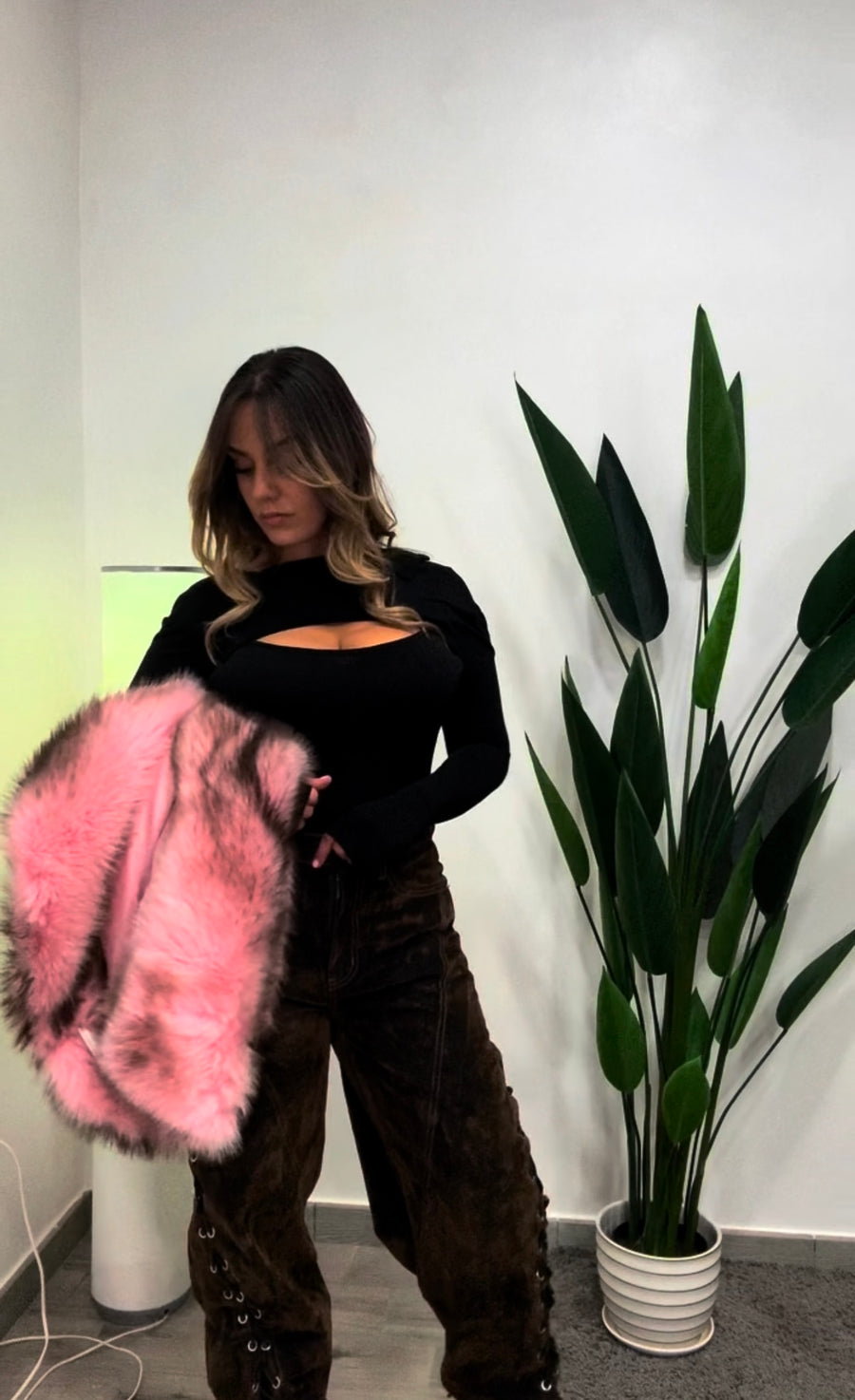 Wild Noir Coat - 68333