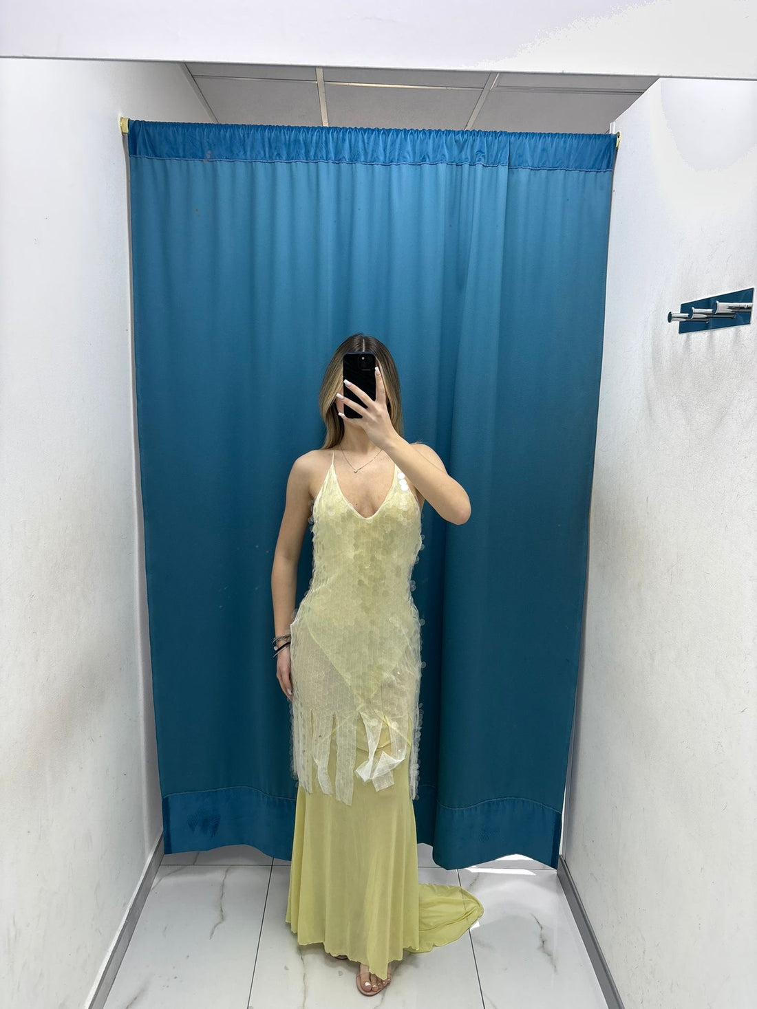 Vestito"Sirena Velata"-8106