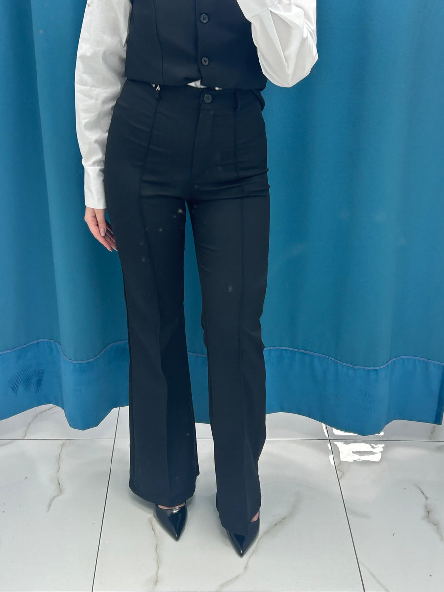 Pantalone a zampa 11627