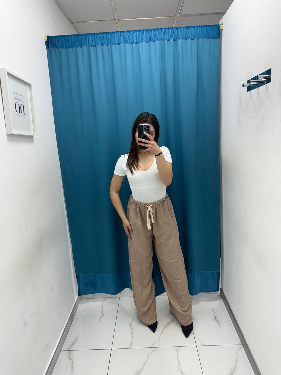 Pantalone in lino -5986