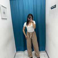 Pantalone in lino -5986