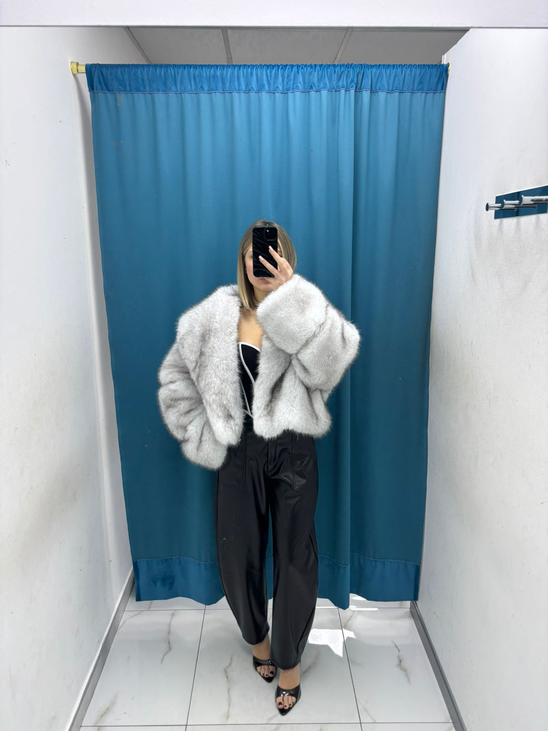 Urban Luxe Leather Pants - 18228