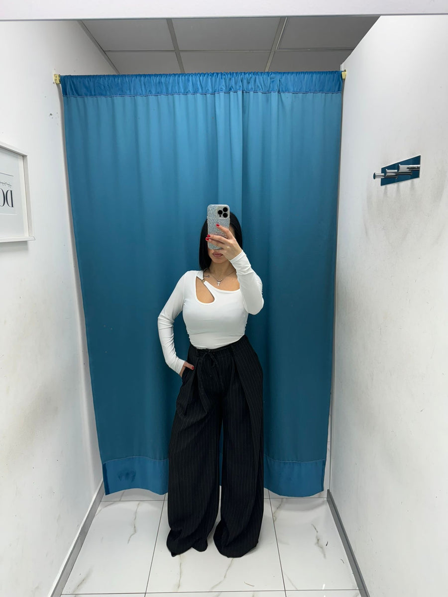 Pantalone a righe 39655