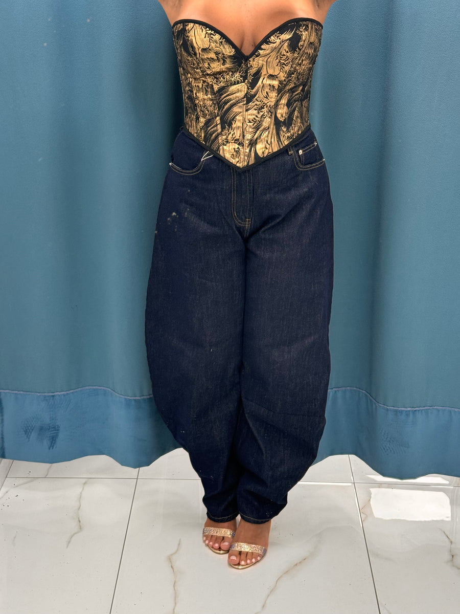 Denim Balloon-AL2050