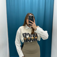 Camicia con maglia 8218