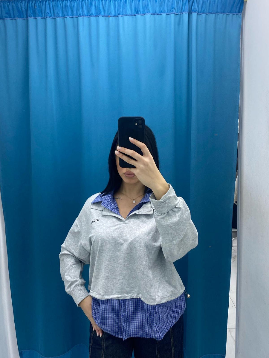 Polo con camicia 25227