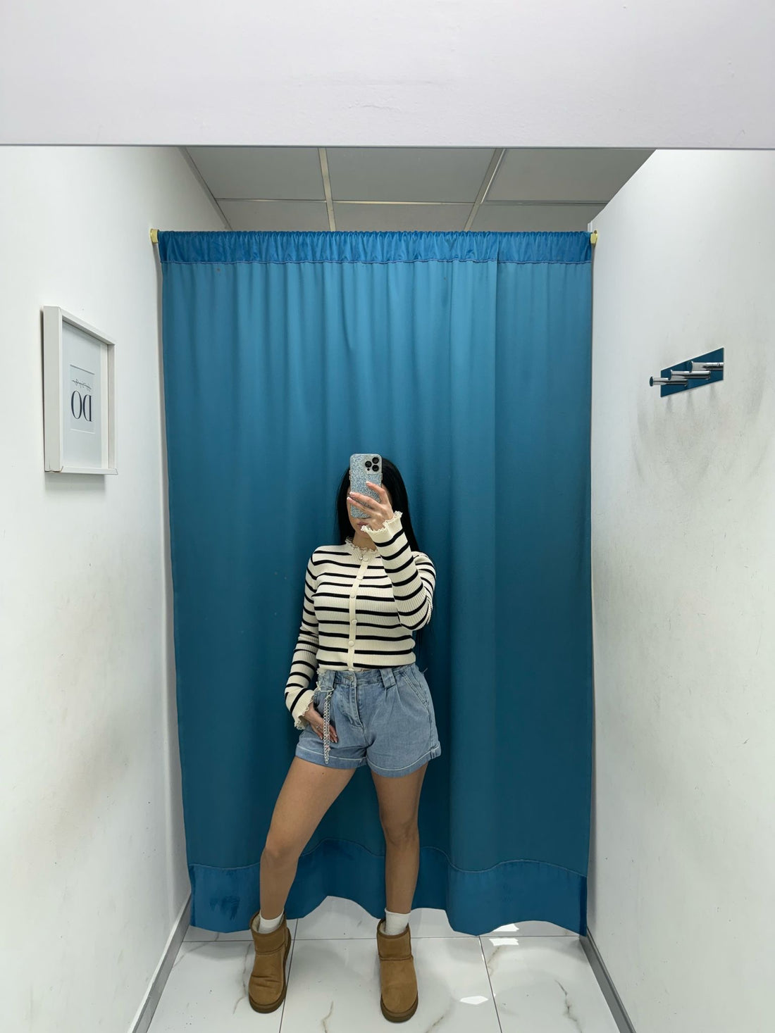 Shorts denim 1507