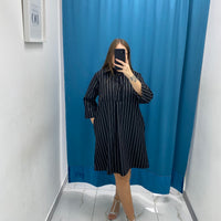 Camicione a righe