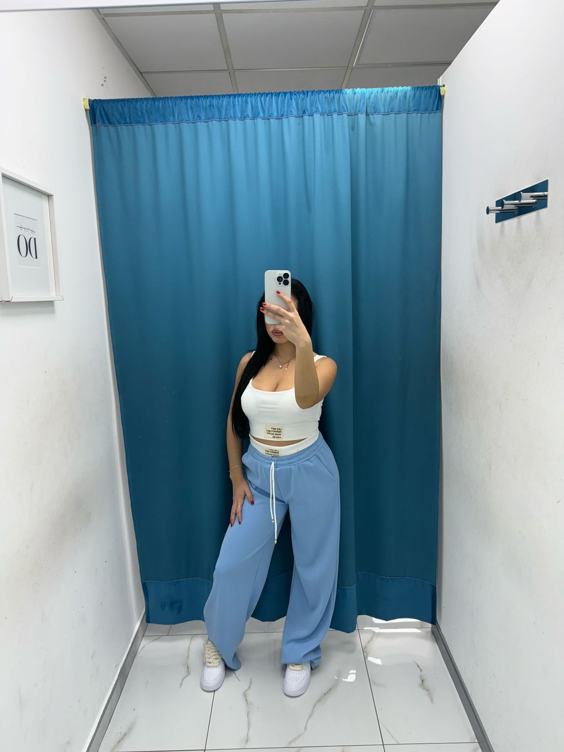 Coordinato top e pantalone 36770