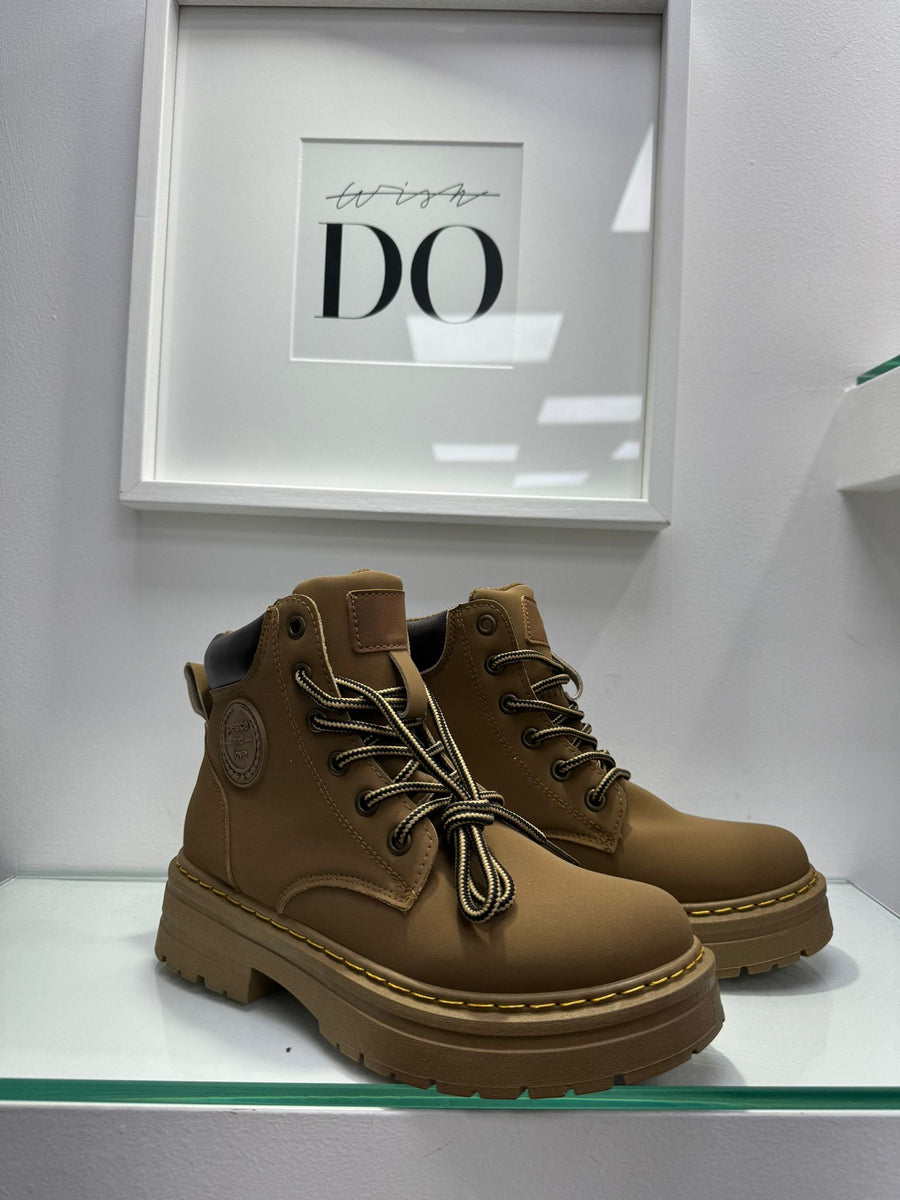 Stivaletti Tim beige