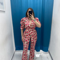 Tailleur a fiori 5259