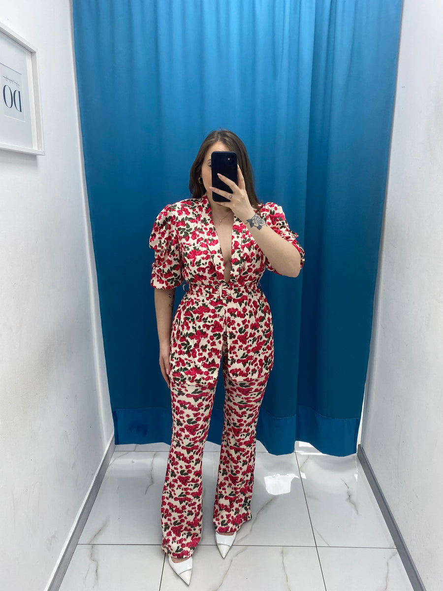 Tailleur a fiori 5259