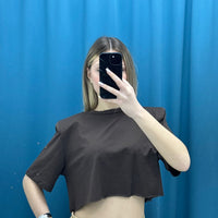Maglietta” Crop Tee"-1906