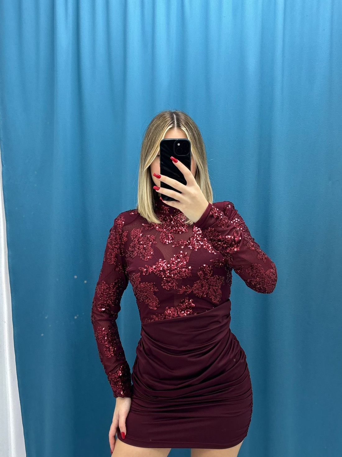 Abito Mini Elegance in Pizzo
Nero-27380
