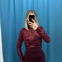Abito Mini Elegance in Pizzo
Nero-27380