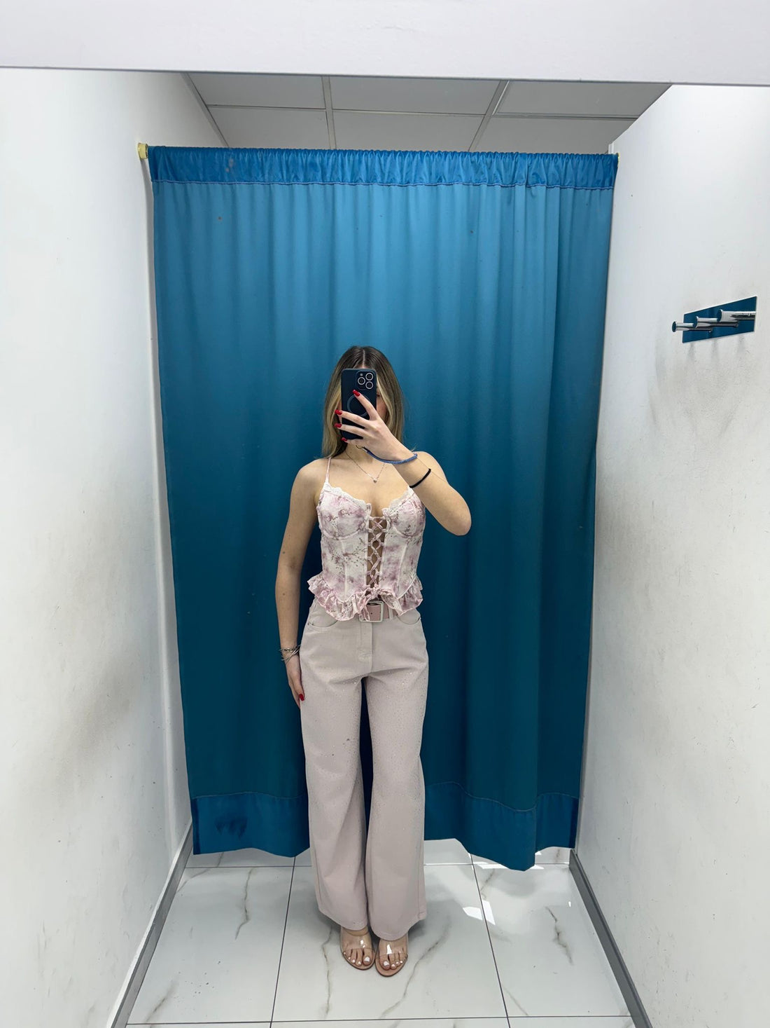 Corsetto"Romantic Lace "-114