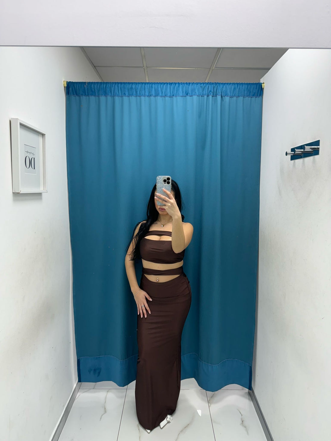 Coordinato top e gonna 8828
