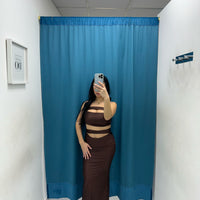 Coordinato top e gonna 8828
