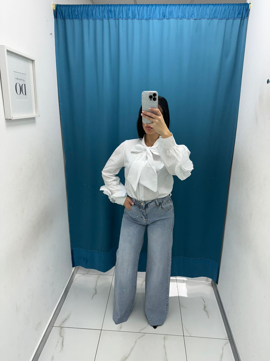 Jeans con brillantini 1106