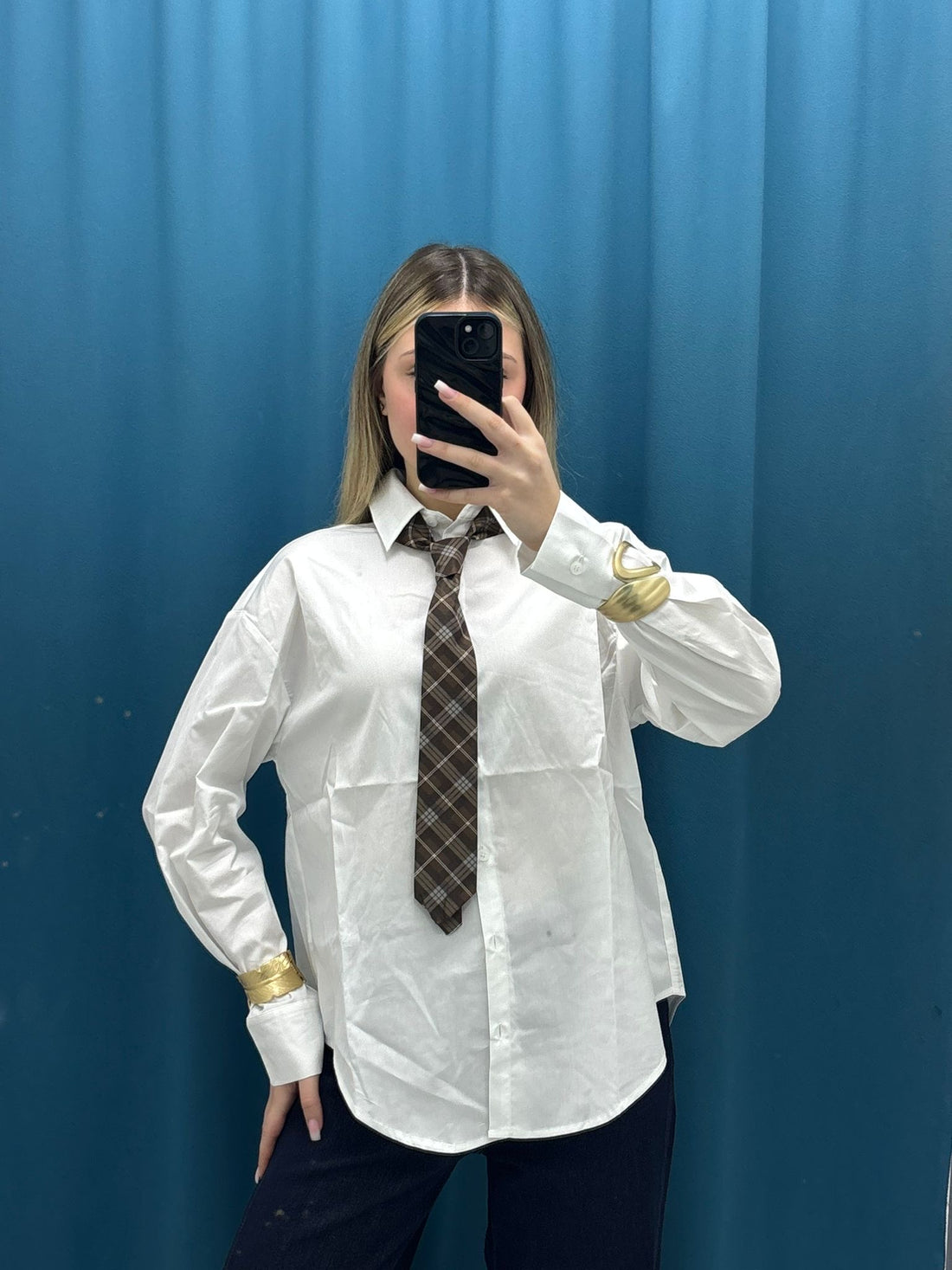 Camicia"TieFlow Shirt"-77314