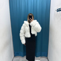 Frosty Zip Crop - 2305