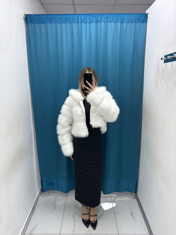 Frosty Zip Crop - 2305