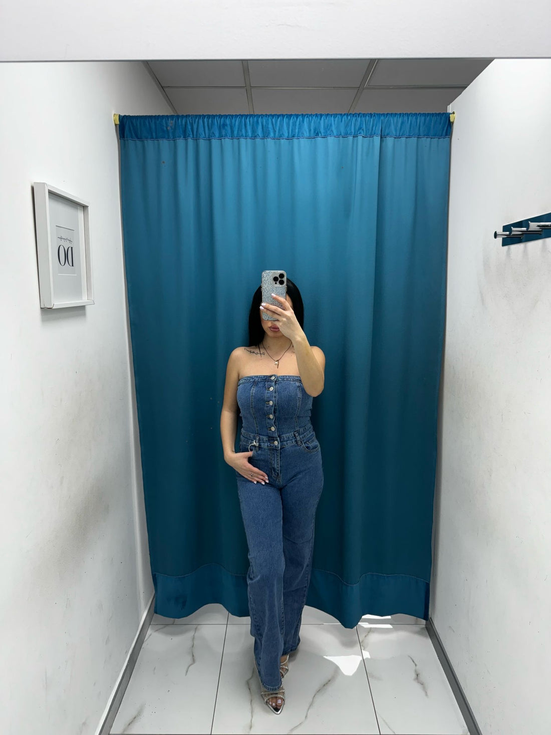 Tuta intera denim 7371