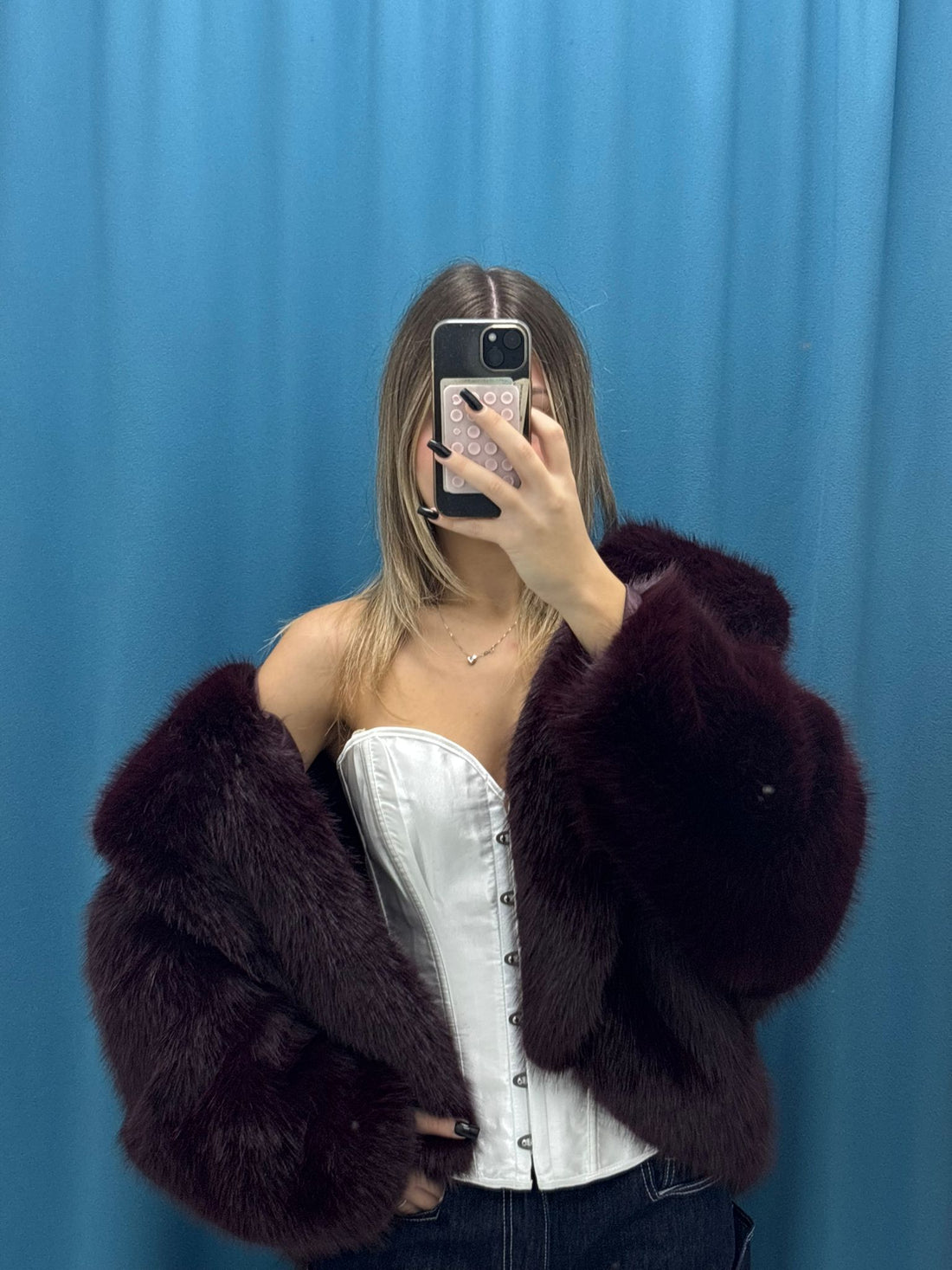 Pelliccia Velvet Glam 68343