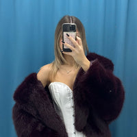 Pelliccia Velvet Glam 68343