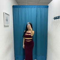 Coordinato top e gonna 8828