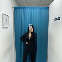Tailleur con cintura 046
