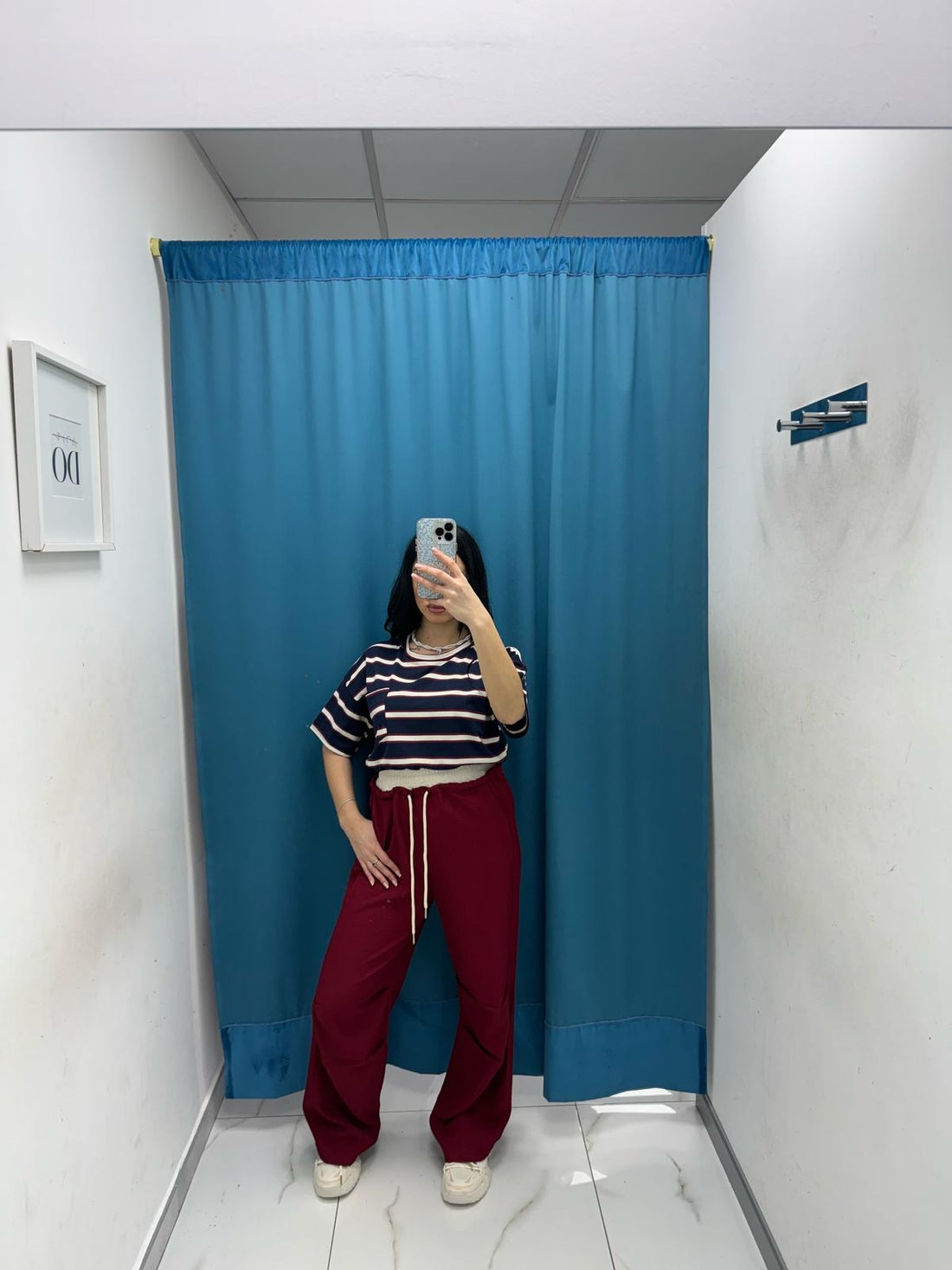 Pantalone con elastico 6316