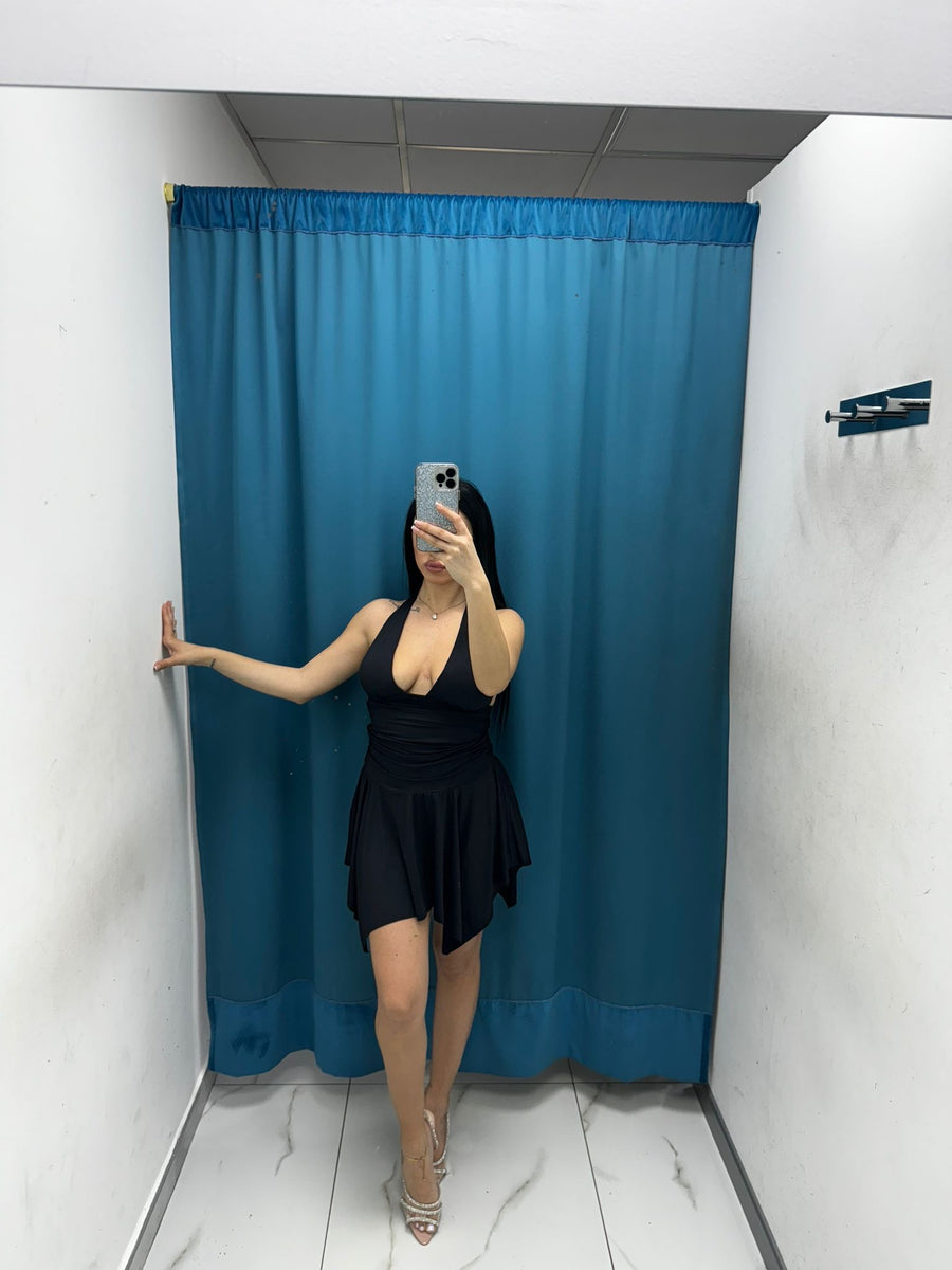 Vestito svasato 13860