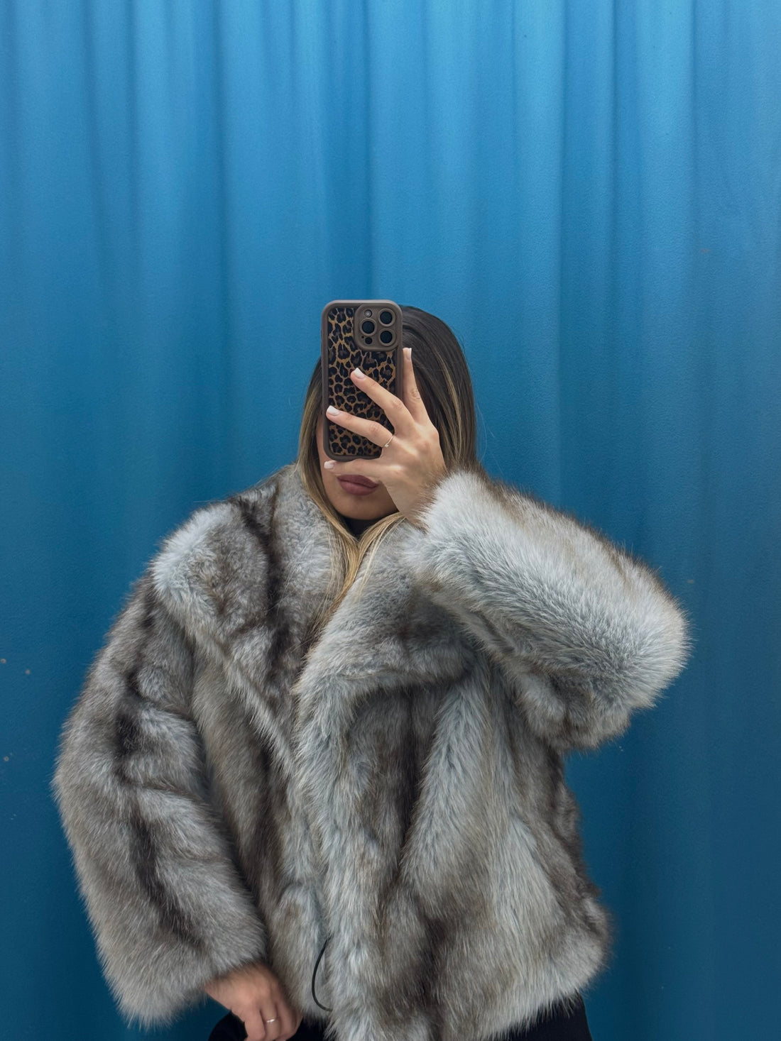 Pelliccia “Sky Mist” - C052