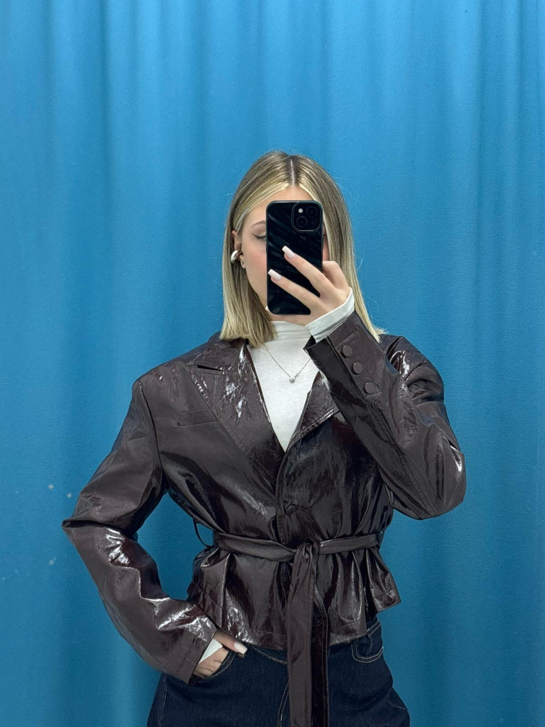 Marble Glow Jacket - 6687