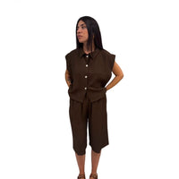 Coordinato camicia e bermuda 31100