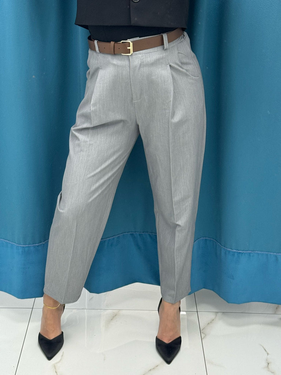 Pantalone slouchy 6788