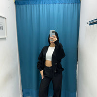 Pantalone wide leg 13127