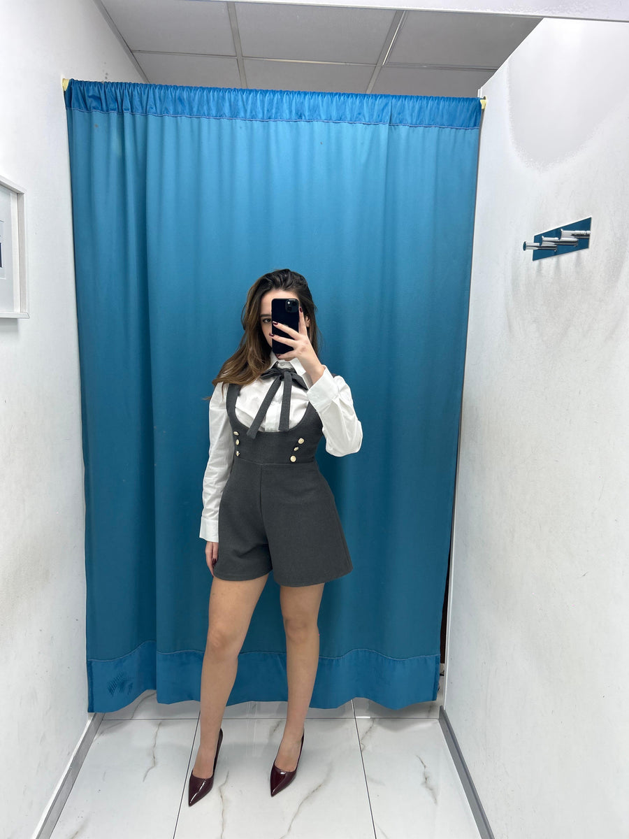 Tutina con camicia 6215