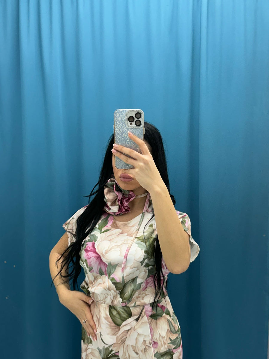 Coordinato floreale 37270