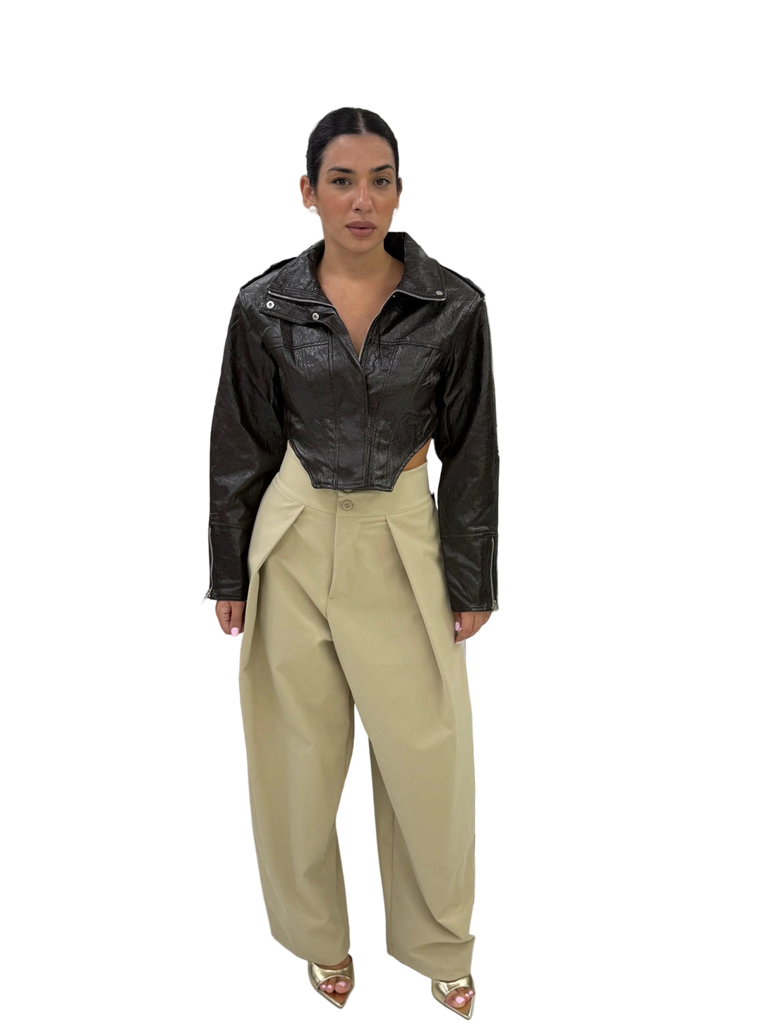 Pantalone"Tailored Fold"-31119