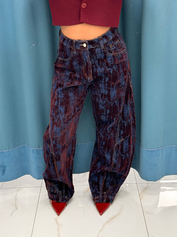 Rainbow Vibe – Jeans Unici e Multicolor-6631