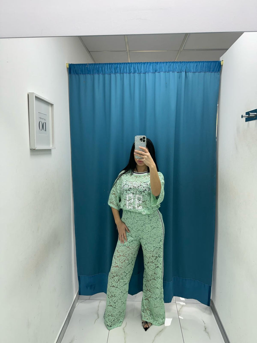Coordinato in pizzo 1171