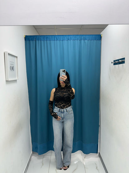 Jeans dritti denim 80005