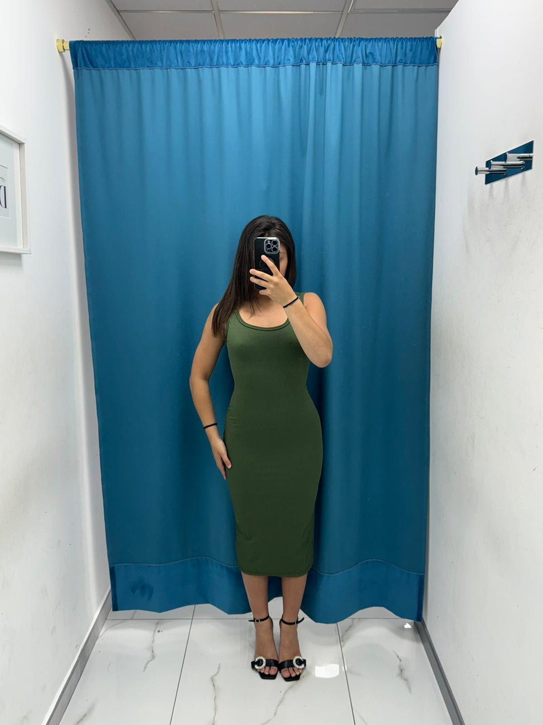 Vestito basic longuette 5131