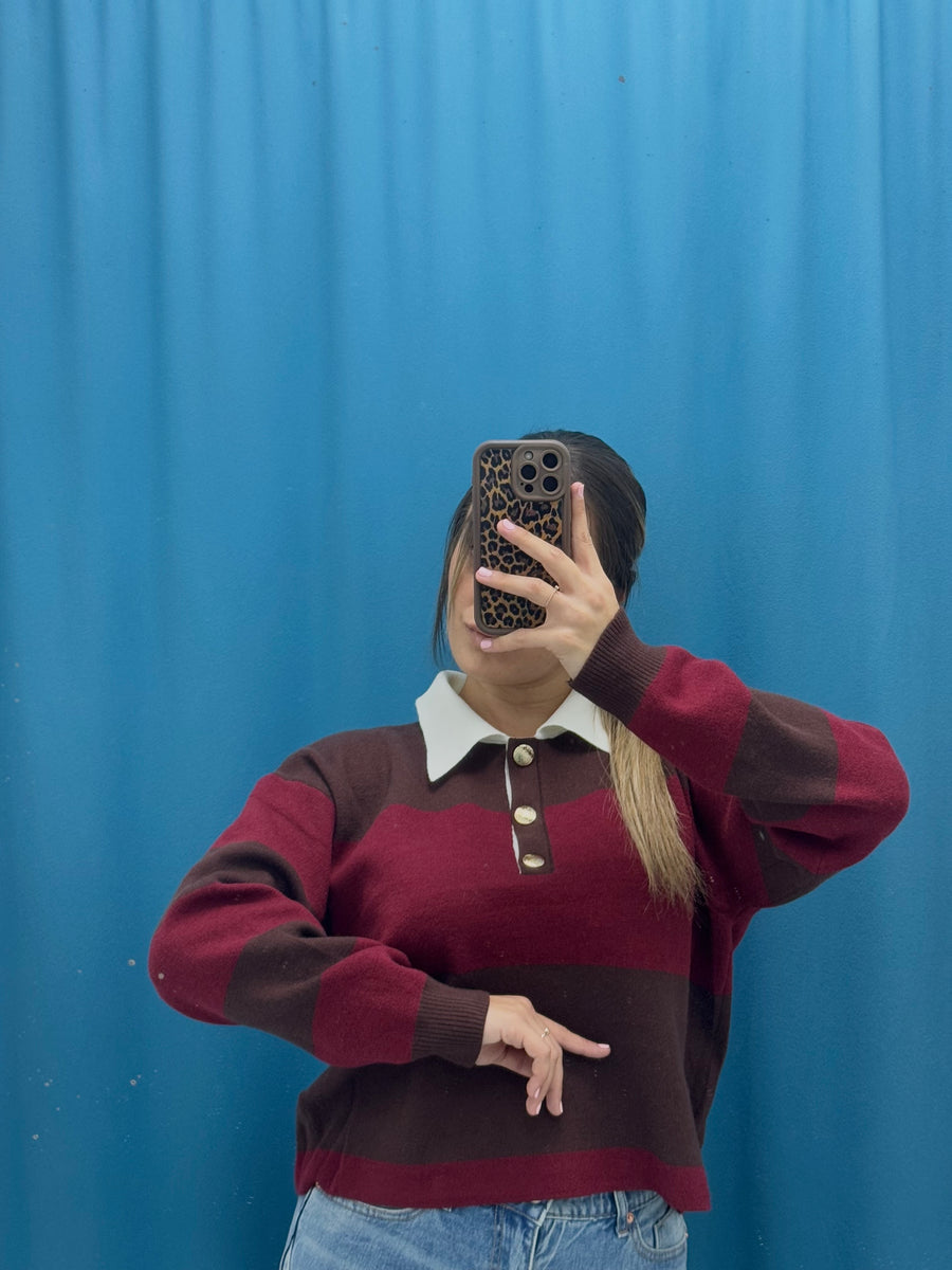 Maglioncino “Golden Sailor” - 7959