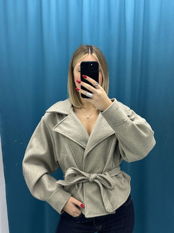 Urban Cozy Crop Coat - 6801